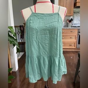 Mossimo Green Cami